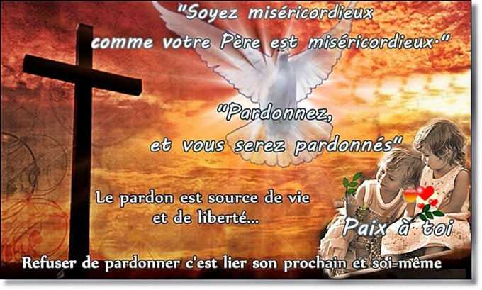 Le Pardon et la Miséricorde