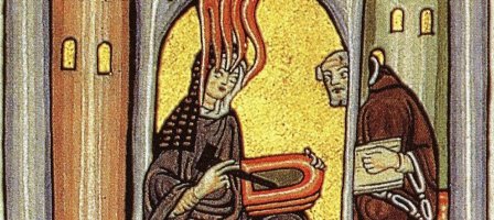 Sainte Hildegarde, la magistra