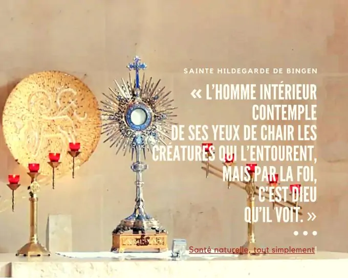 Goûtons la richesse de l'œuvre spirituelle de SAINTE HILDEGARDE, chemin de Sainteté. 122453-la-contemplation!680