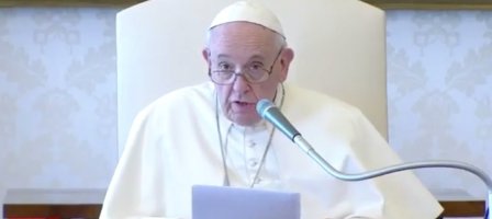 La catéchèse du pape François en vidéo
