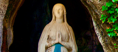 Neuvaine pour la 18ème apparition de Notre-Dame de Lourdes