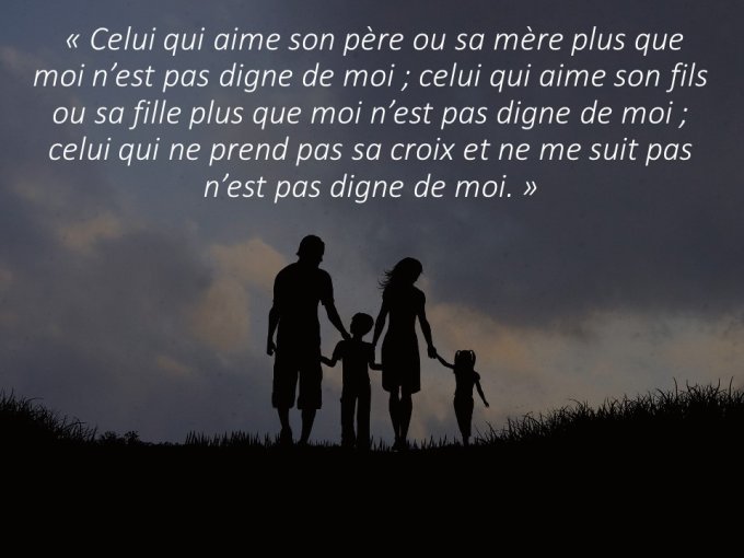 Te replacer au centre de nos vies pour mieux aimer ! (Tps ord ...