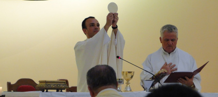 Homilias em áudio Pe André Delvaux LC