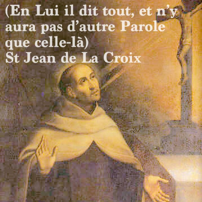 La Parole unique, parfaite et indispensable du Père