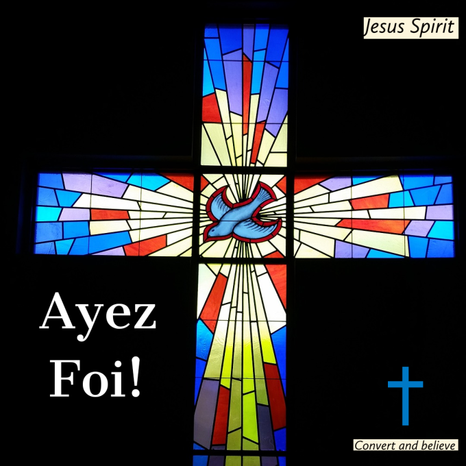 "Jésus, j'ai confiance en Toi!"