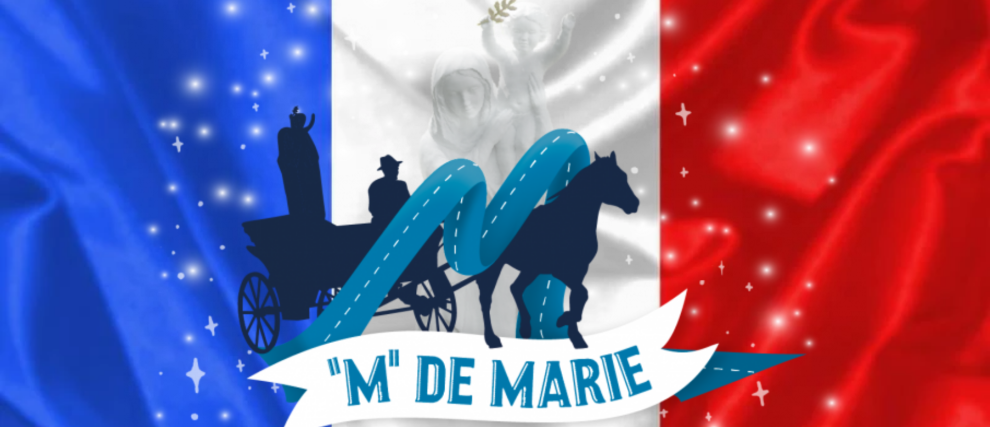 Neuf jours avec Marie pour la France - M de Marie