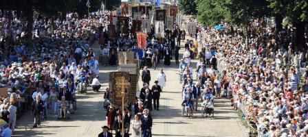 Neuvaine pour honorer Ste Anne fêtée le 26 juillet