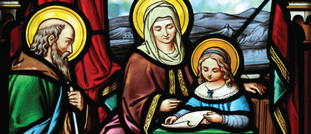 Une semaine avec sainte Anne pour devenir une femme, une vraie