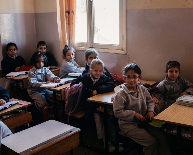 Prions pour les écoles du Liban