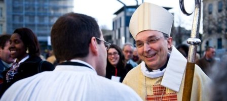 Prions pour Le nouvel évêque de Quimper et Léon