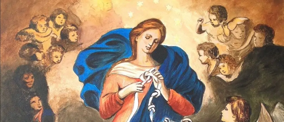 Reza a María Desatanudos para deshacer los nudos de tu vida