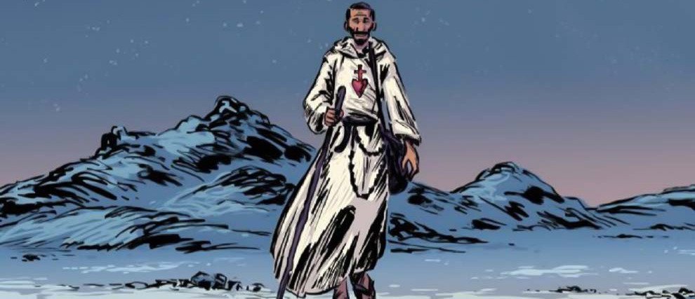 Neuvaine à Charles de Foucauld pour faire grandir notre foi