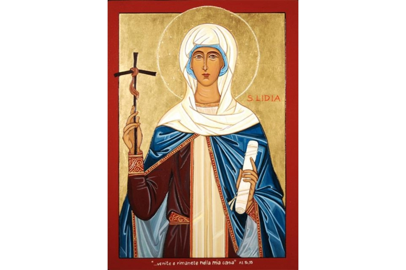 Santa Lidia confesora - 3 de Agosto