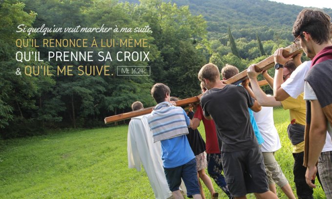 Si quelqu'un veut marcher à ma suite, qu'il renonce à lui-même