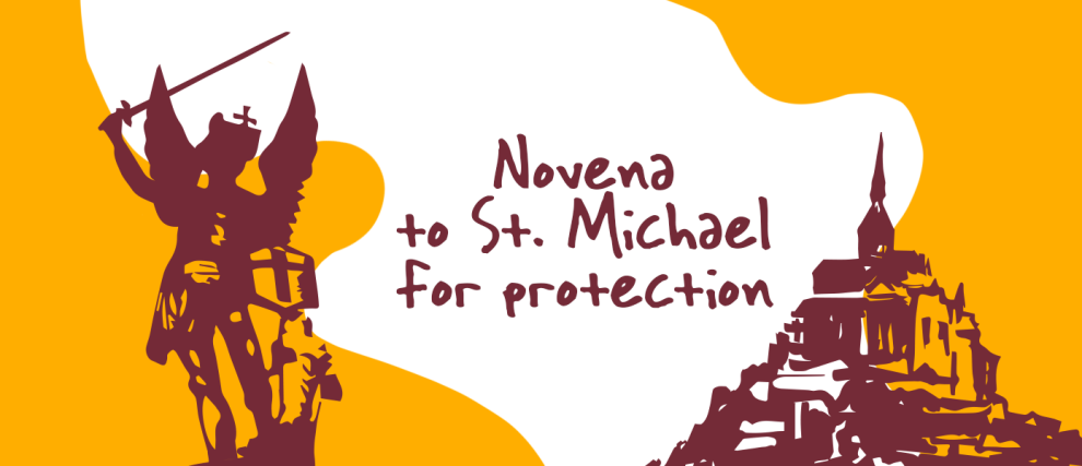 For protection: novena to St. Michael