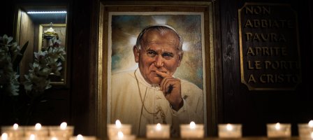Novena to St. John Paul II to Defend Human Dignity