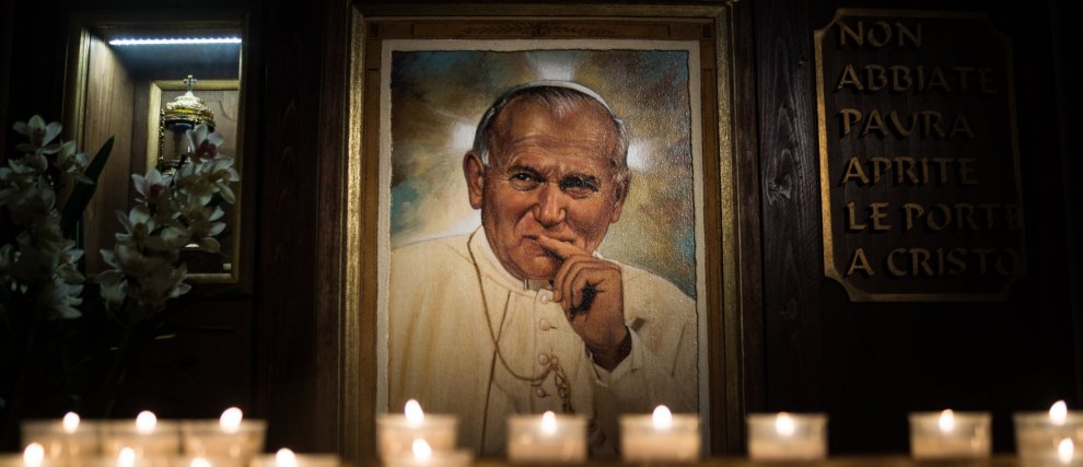 Novena to St. John Paul II to Defend Human Dignity