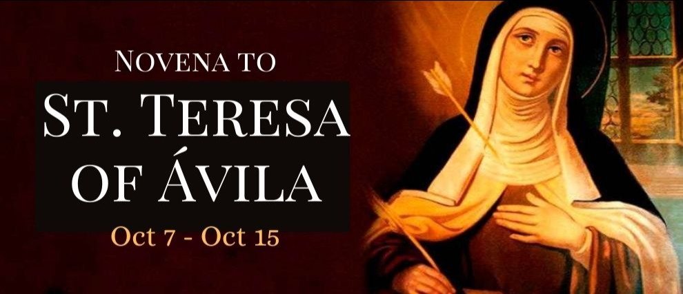 Novena to St. Teresa of Ávila