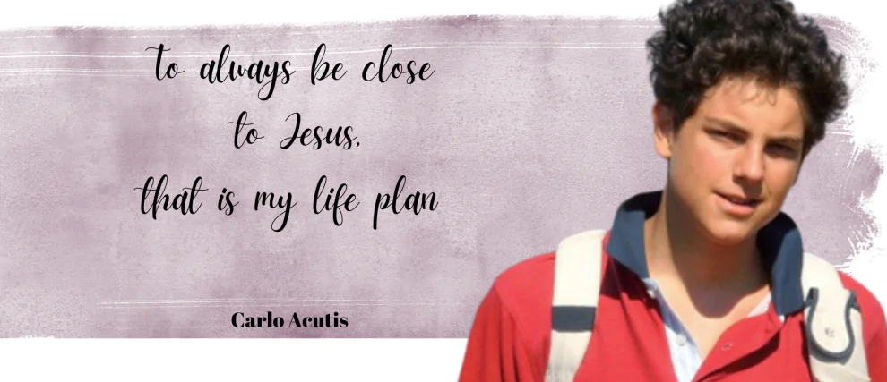 Novena to the Servant of God: Carlo Acutis