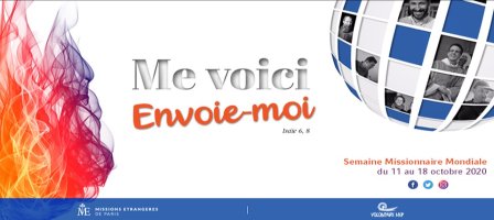 Semaine Missionnaire Mondiale avec les MEP