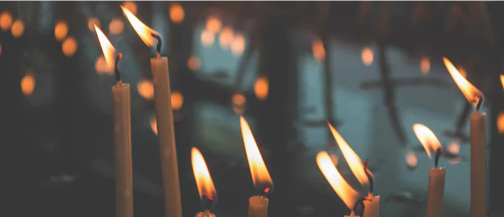 Entrez dans le mystère de l'éternité !