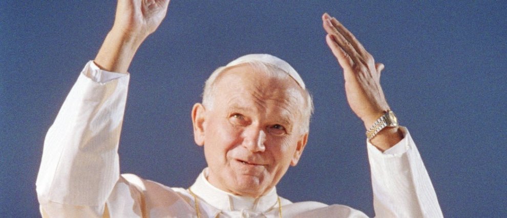 Neuvaine à Jean-Paul II pour cheminer vers la sainteté