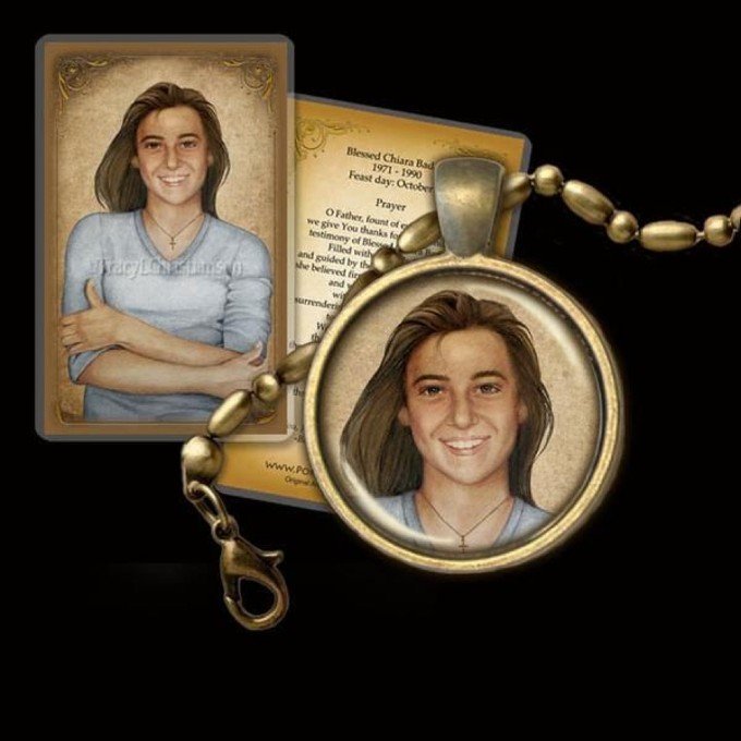 Prions pour les enfants malades avec la Bienheureuse Chiara Luce Badano