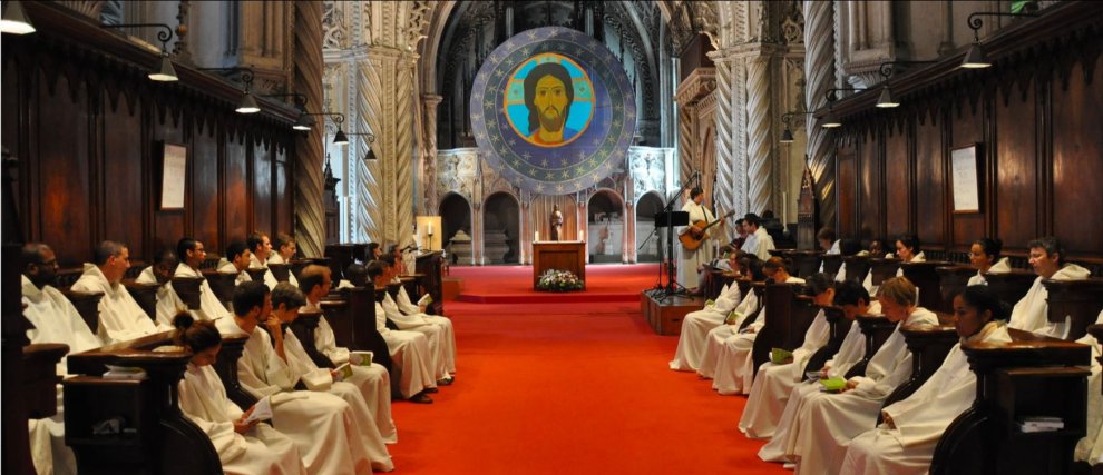 Un confinement autrement avec la Communauté du Chemin Neuf ✝️