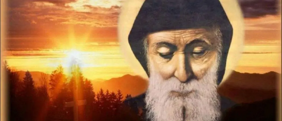 Praying with St Charbel of Lebanon