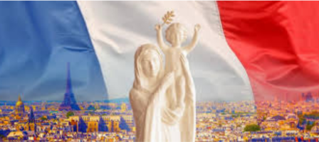 Protégeons la France, créons en paroisse le Rosaire Vivant !