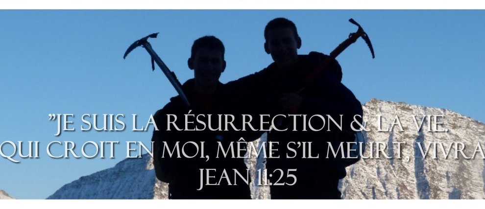 Encordés avec Pierre et Charles pour l'avent