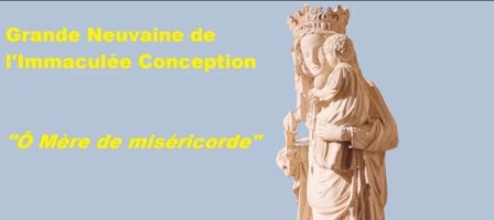 Grande Neuvaine de l'Immaculée Conception 2020