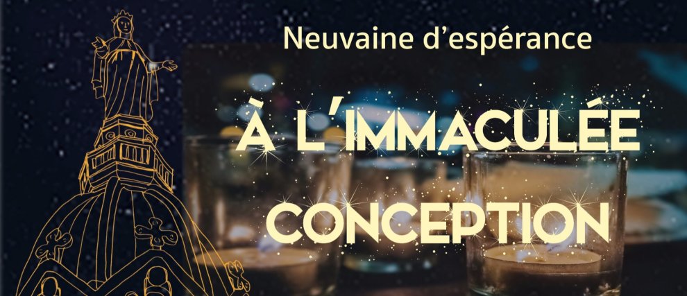Neuvaine d'Espérance à l'Immaculée Conception