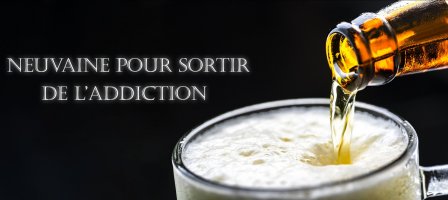 Prions pour celles et ceux qui sont prisonniers de l'alcool