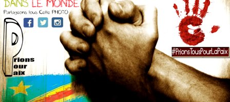 Prions pour Prions pour la paix dans le monde entier