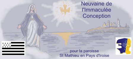 Neuvaine pour la paroisse St Mathieu (Finistère)
