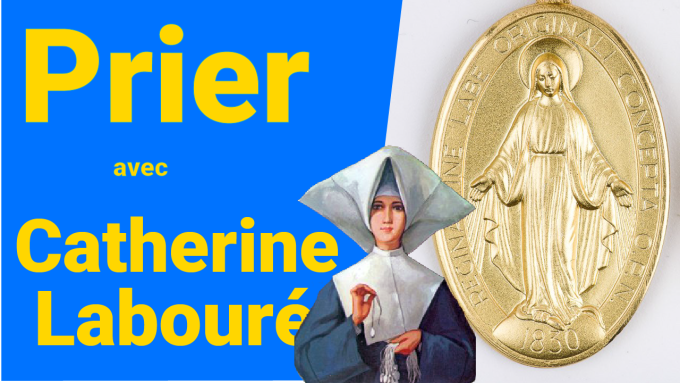 Chapelet Live avec Catherine Labouré