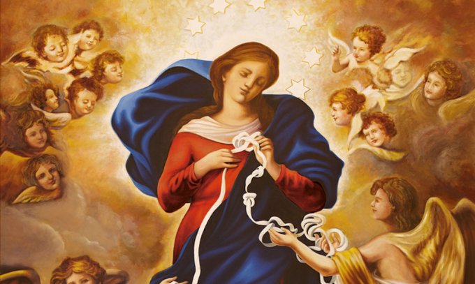 Jour 2 : Marie, comblée de grâce