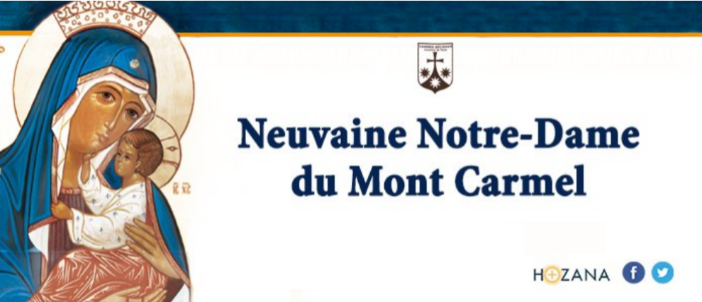 Neuvaine à Notre-Dame du Mont-Carmel 