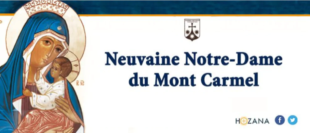Neuvaine à Notre-Dame du Mont-Carmel 