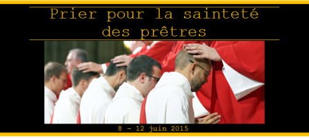 Prions pour la sainteté des prêtres