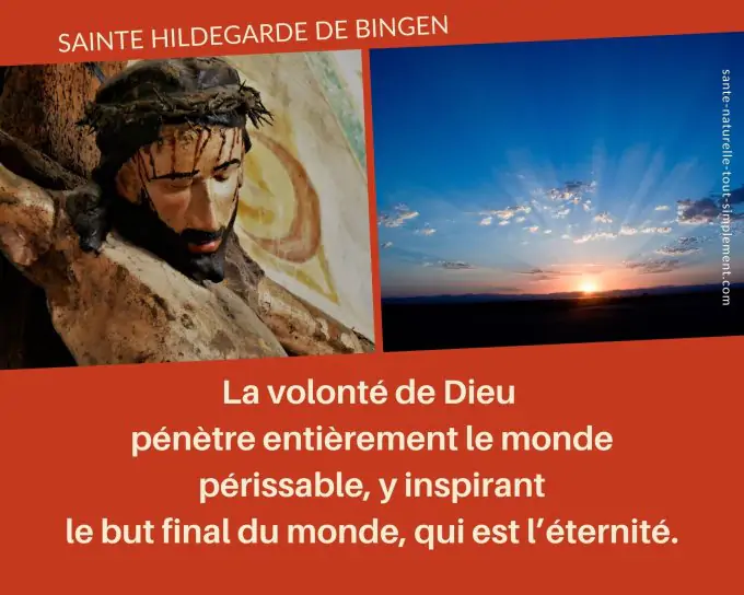 Goûtons la richesse de l'œuvre spirituelle de SAINTE HILDEGARDE, chemin de Sainteté. 140900-la-volonte-de-dieu!680