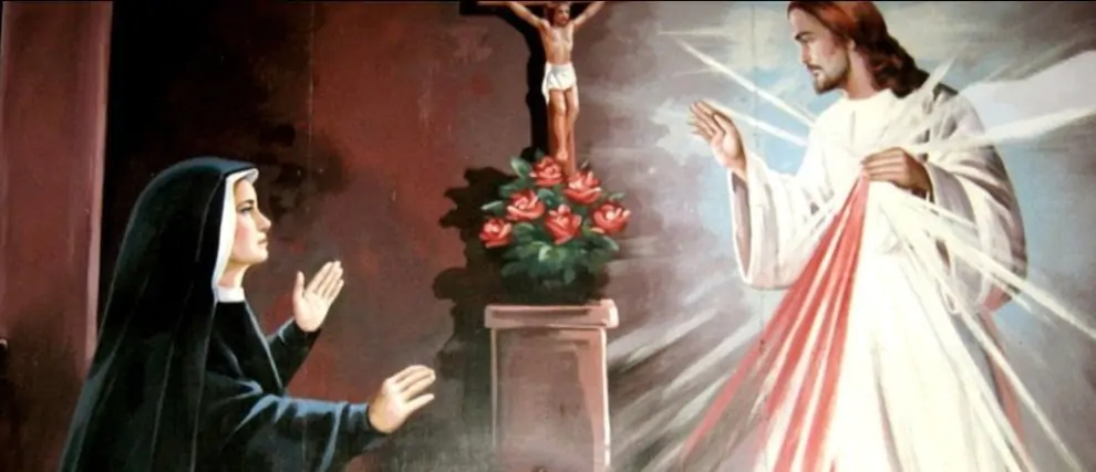 A Divine Mercy message from St. Faustina every other day