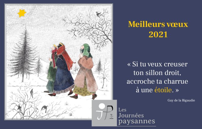 Méditation des Journées paysannes - Janvier 2021