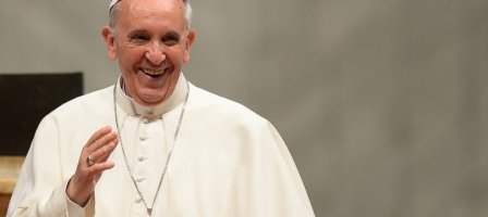 Prions pour le Pape