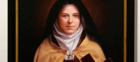 Prions pour Sainte Thérèse de l'Enfant Jésus