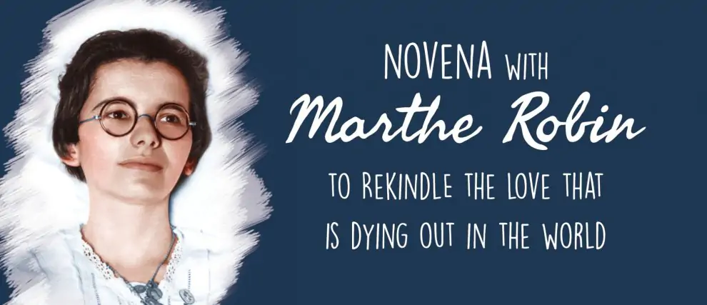 Pray 9 days with Marthe Robin