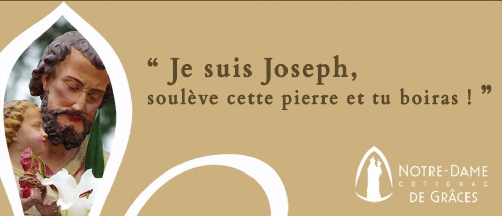 Avec saint Joseph, revenir à la source