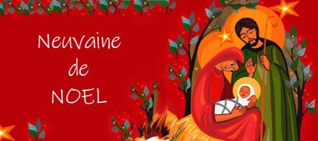 NEUVAINE de NOËL du 16 au 24 décembre