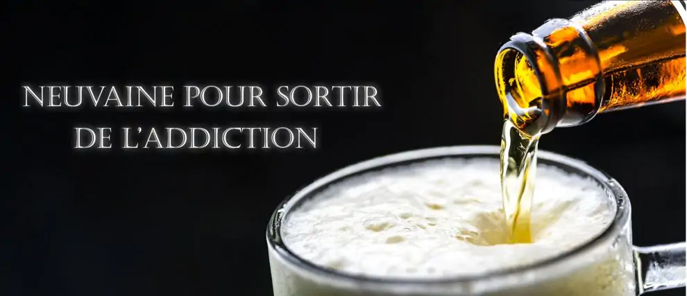 Prions pour celles et ceux qui sont prisonniers de l'alcool